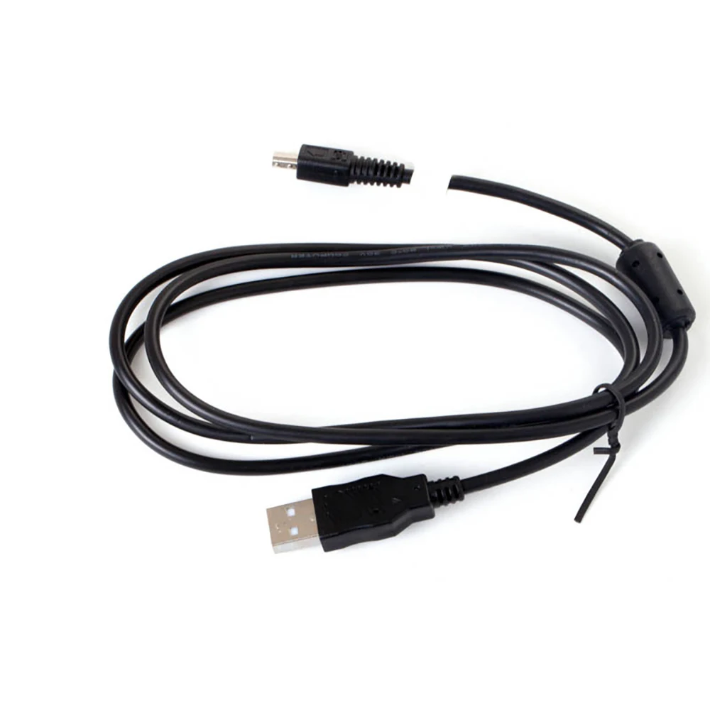 USB transfer cable A-Mini-B 4 pin for Epson photo/ Kodak Digicam / Camcorder, black, 1,5m