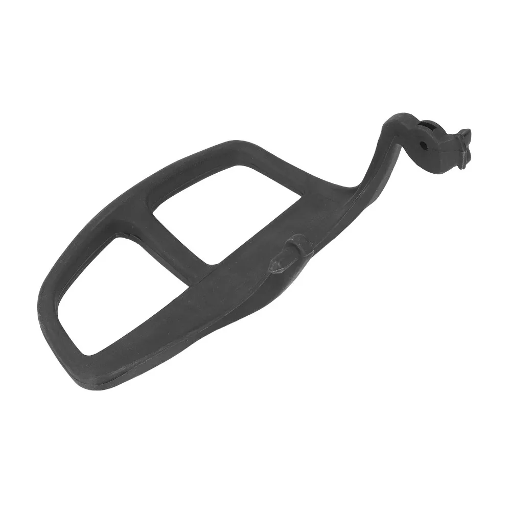 Black Chainsaw Brake Handle ABS Lightweight Chainsaw Brake Cover Curved Easy Install for STIHL 020 020T MS200 MS200T