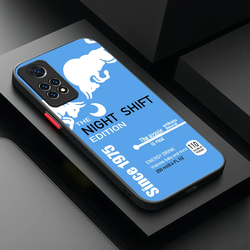 Etui na telefon Fashion Red B-bulleS z logo dla Xiaomi Redmi A5 A4 A3 A3X A2 A1 Plus 13X Redmi K70 Ultra K70E K60 K50 K40 K40S K30 K20