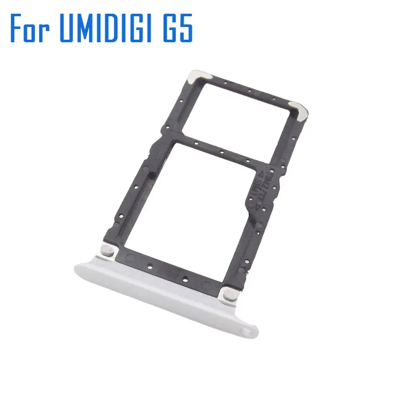 New Original UMIDIGI G5 SIM Card Holder SIM Card Tray Holder Slot Adapter Accessories For UMIDIGI G5 Smart Phone