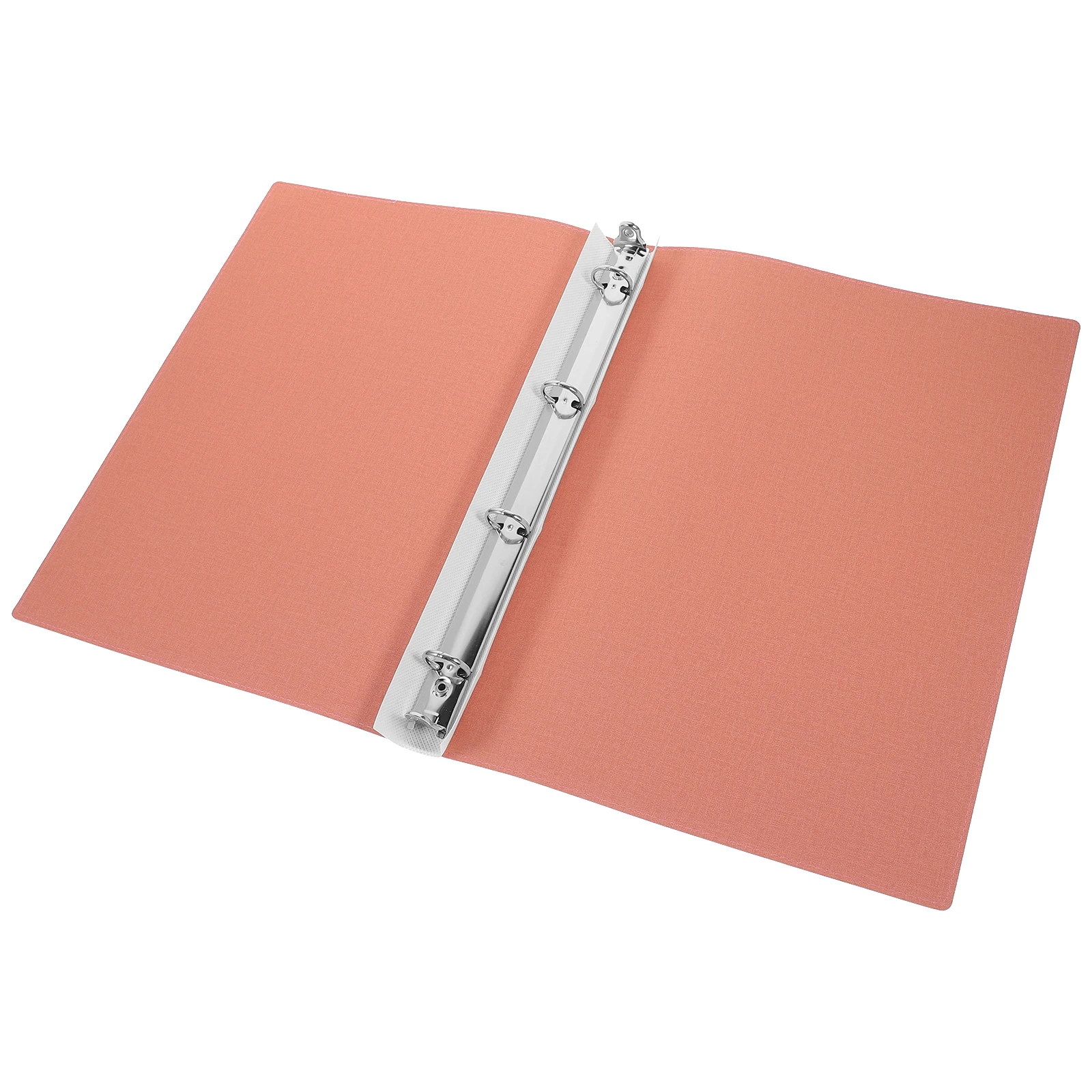 1 قطعة غطاء دفتر الموثق المحمولة فضفاضة ورقة قذيفة قابلة لإعادة الاستخدام منظم وثائق قوي مدرسة مكتب التموين مخطط مجلد الملف