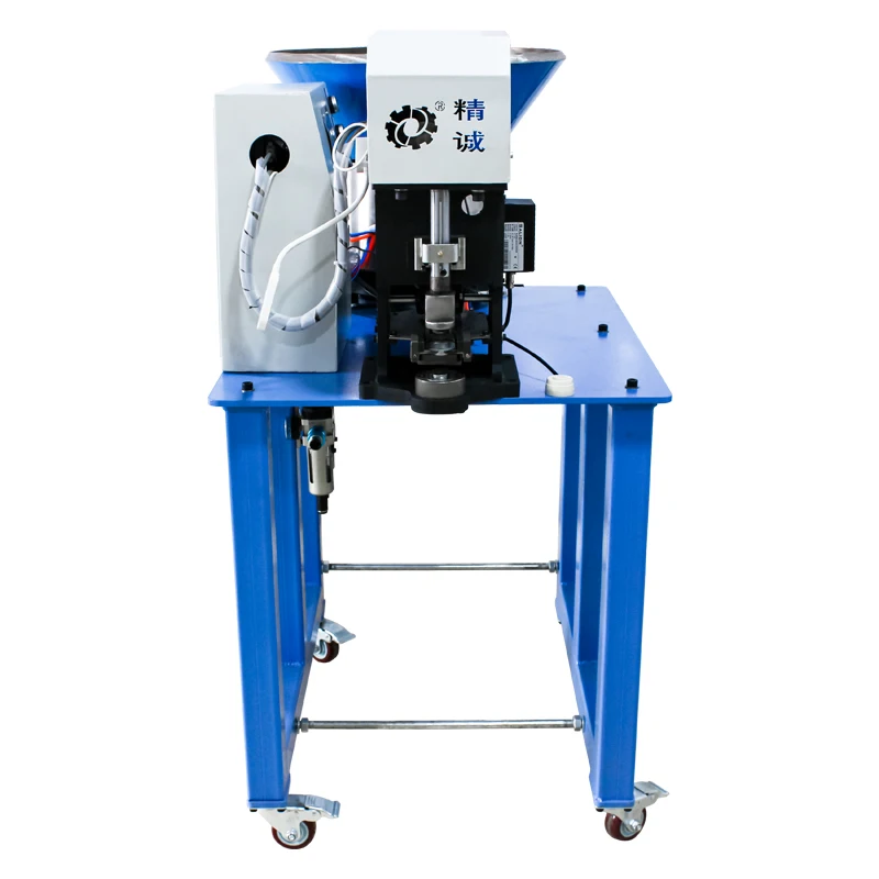 Oval Eyelet Press for Special Fastening Jobs