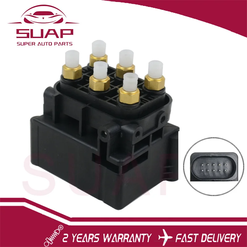 Air Suspension Supply Solenoid Valve Distribution valve FOR Hyundai Equus 2009-2016 558813M000 55810-3M000 Valve Block