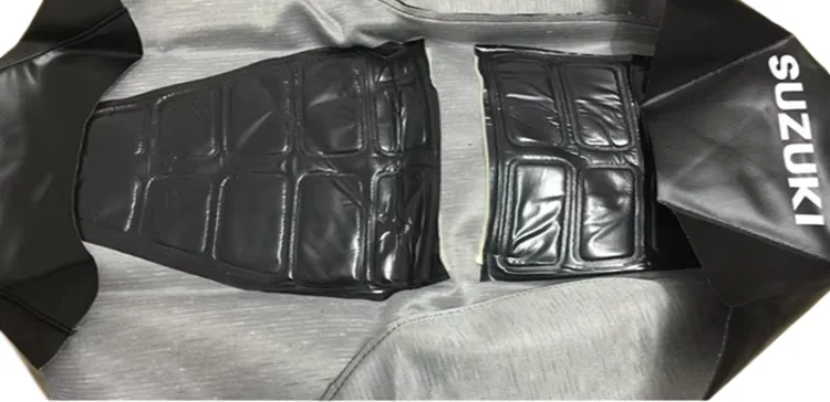 - For Wangjiang Suzuki GN250 Seat Cover Leather Waterproof Anti-Slip Motorcycle Seat Skin Replacement Accesso GN250 Seat cushion