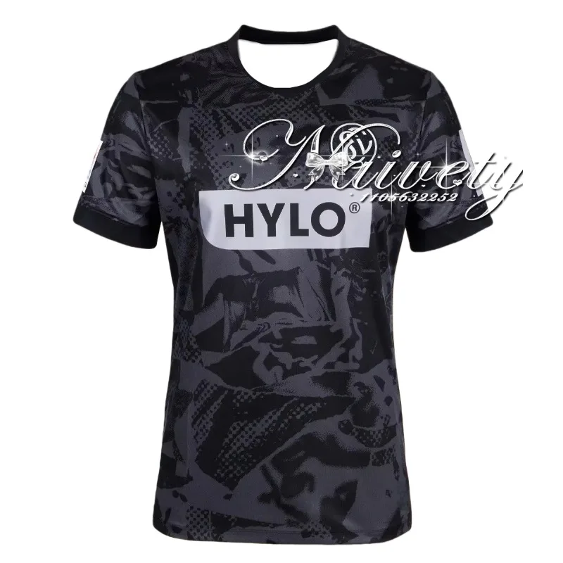 2026 الصيف مروحة الرياضة امتصاص العرق التجفيف السريع تي شيرت الأطفال كرة القدم التدريب الوالدين والطفل الملابس ثلاثية الأبعاد قميص مطبوع #3