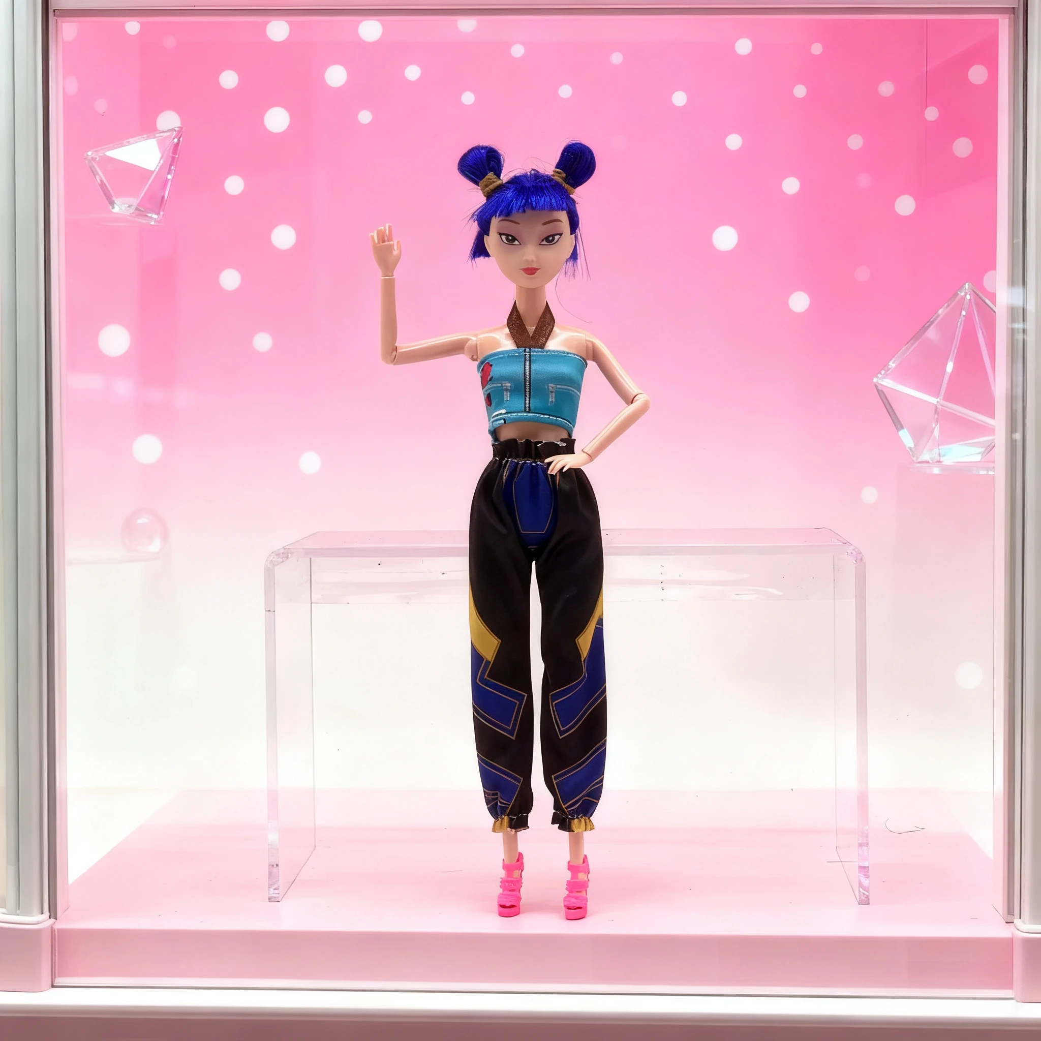 

Simulated Doll New Set Large Gift Box Dress up Princess Large Girl Toy Birthday Gift