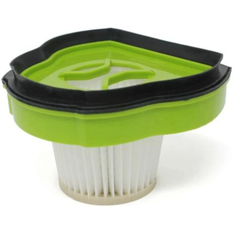 فلاتر HEPA وإطارات فلتر شبكية بديلة ، ممحاة شعر الحيوانات الأليفة مكنسة كهربائية محمولة ، 4 عبوات