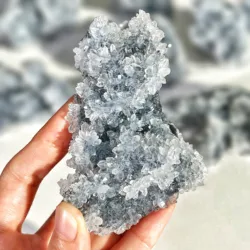1PC High Quality Random Clear Quartz Teeth Natural Crystal Raw Stone,Gemstone Jewelry,Glitter, Healing crystal, Halloween Gift