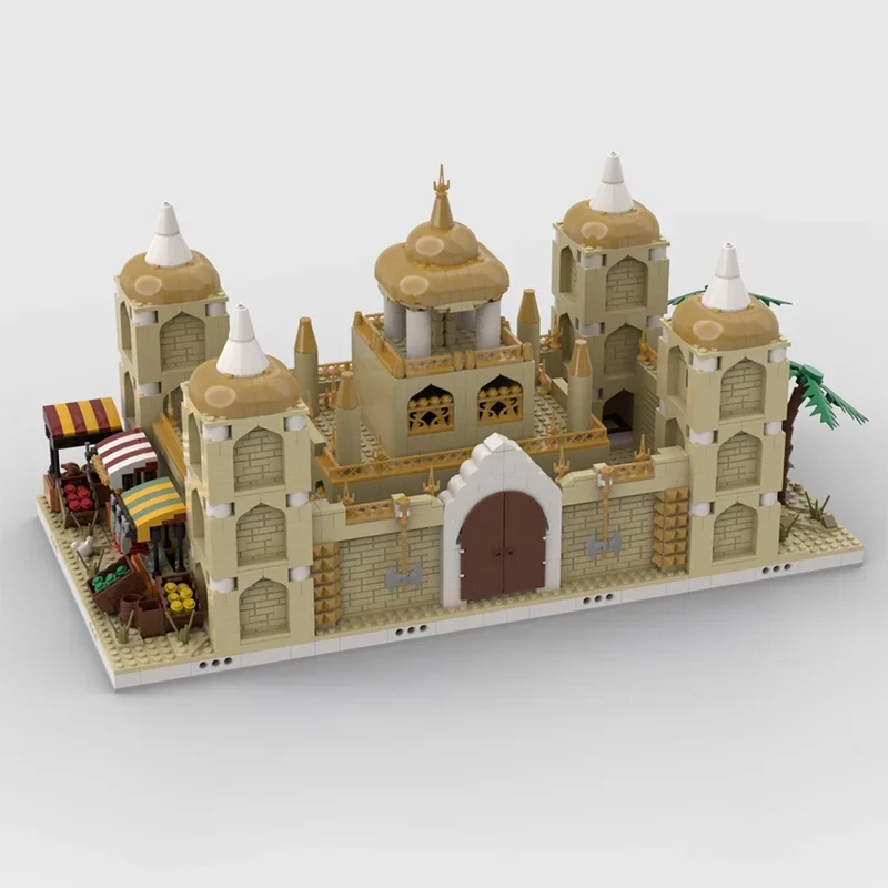 8863pcs MOC Desert Village 2 0 Build Different Model Building Blocks Festival Gifts Assemble Toys DIY Creative Idea Brick