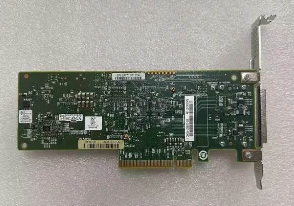 

For LSI SAS9207-8e 8-Port PCIe IT Mode 9207-8e SAS 6Gb/s External HBA RAID Card
