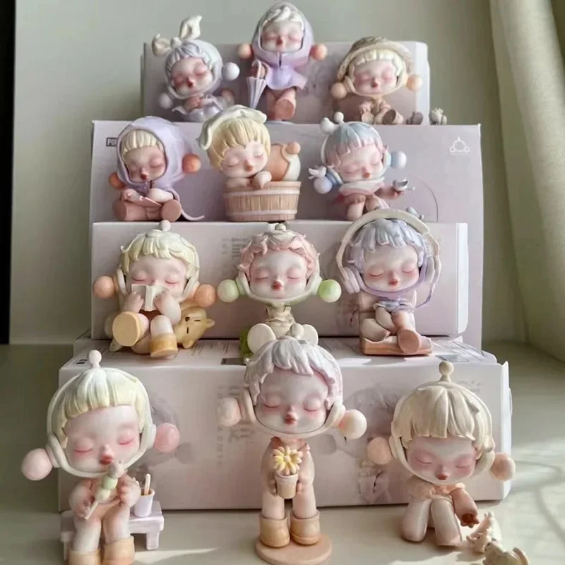 

Original Temperature Series Blind Box Toys Model Confirm Style Cute Anime Figure Gift Surprise Box