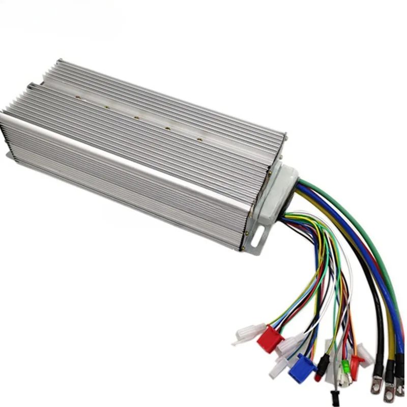 60V 72V 3000W  Bldc Brushless Motor Controller For Electric Tricycle  Electric vehicle for three phase motor