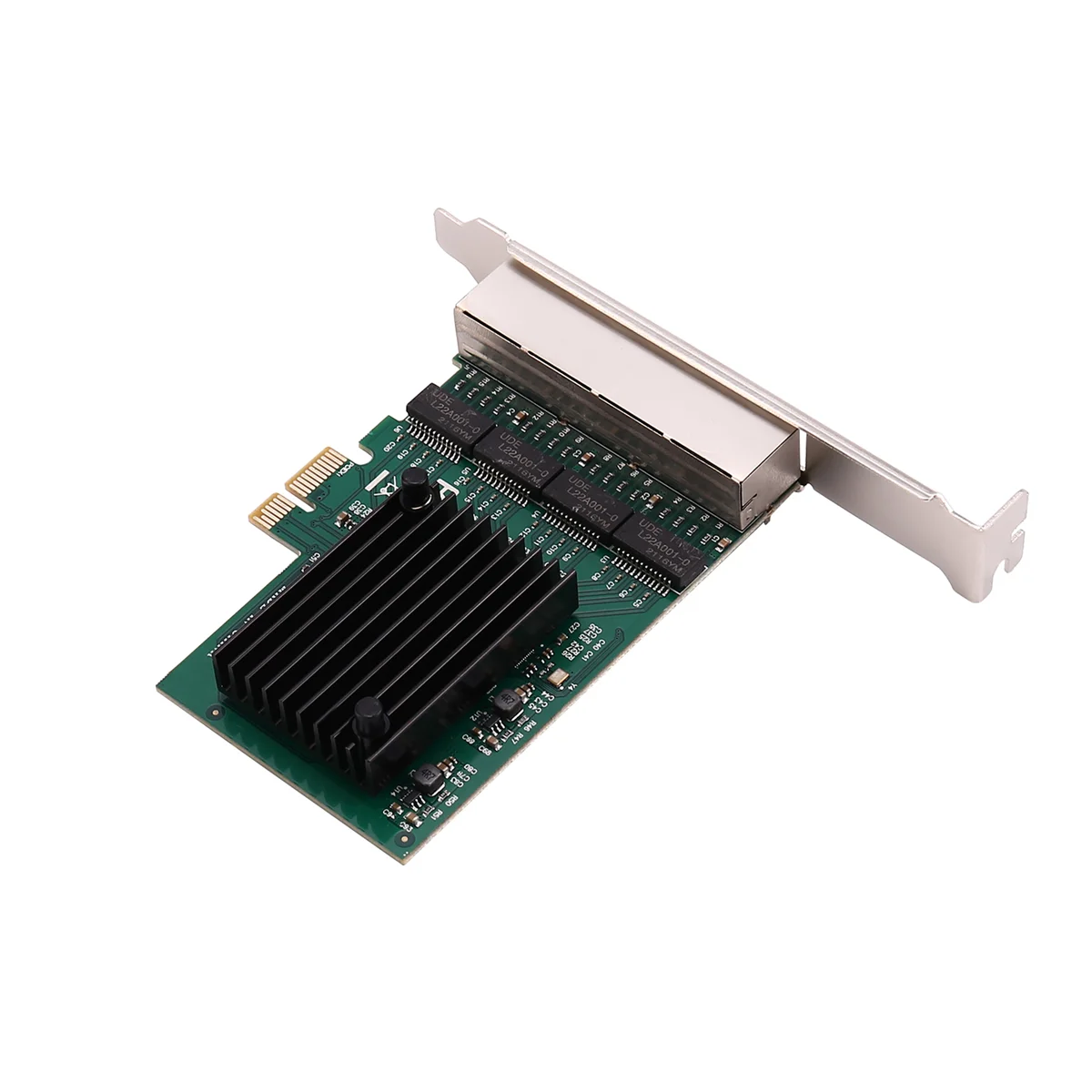 

HOT!!Pci-E X1 Gigabit Network Card Pci-Express 4 Port Ethernet Network Card Rtl8111F Ethernet Lan Card