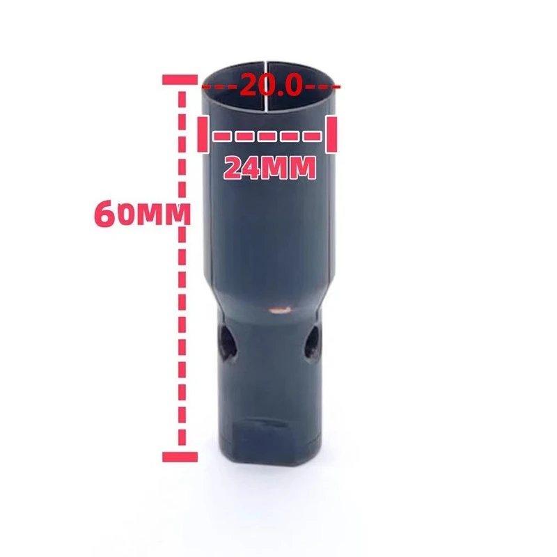 For oil film Guantong 20 type left tooth center machine material clip numerical control automatic feeder material clip 3.0-20