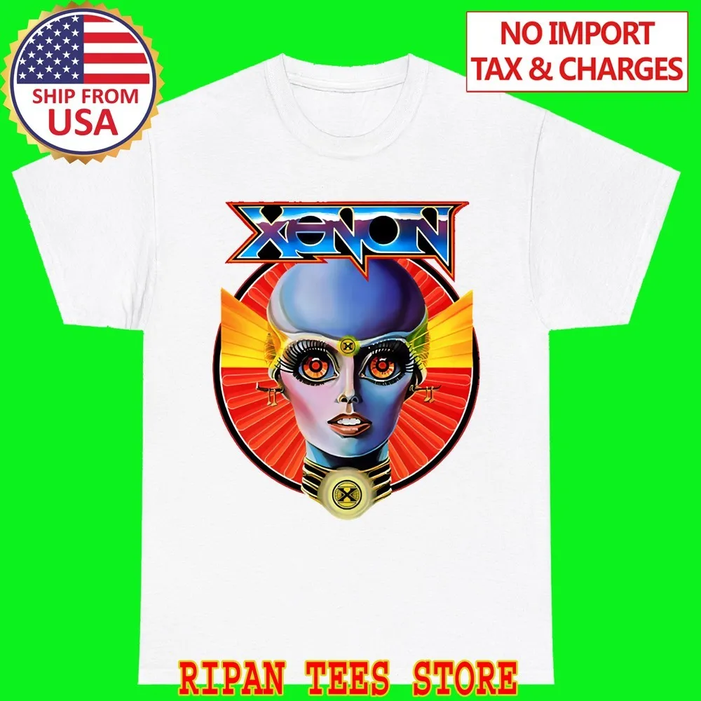 Xenon Pinball 1980 White Size S - 5XL