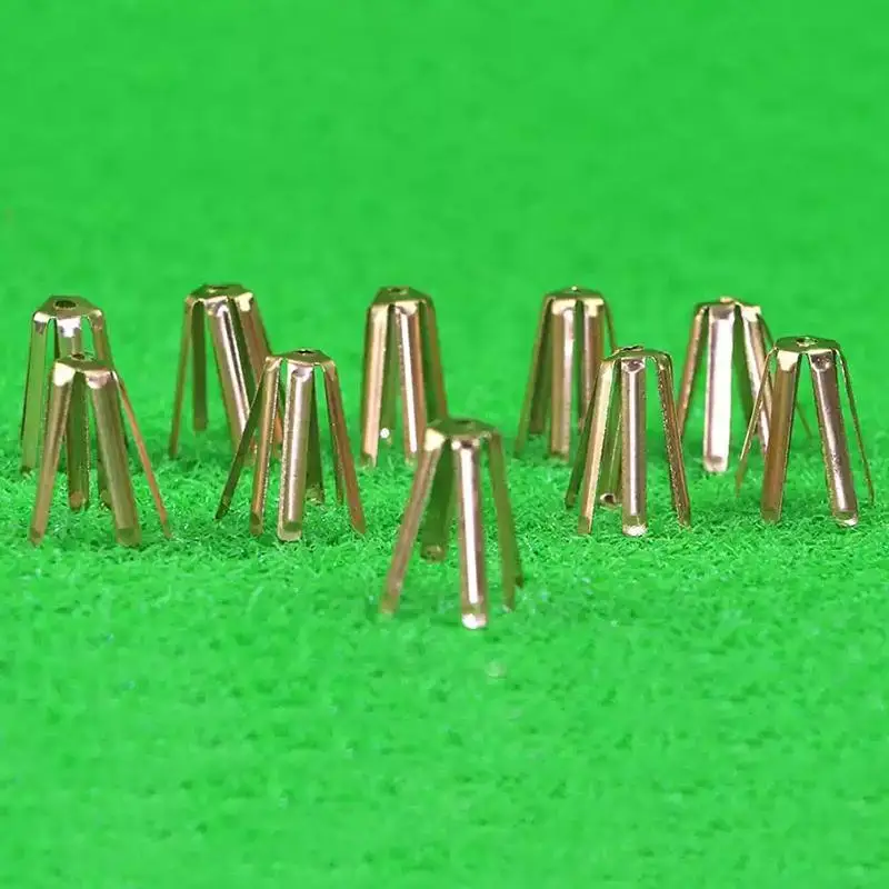 Golf-Schlägerschaft-Adapter-Abstandshalter 5/10 Stück Kupfer 0,335/0,350 mm 6/8 Beine Einfache Installation für Golf-Reparaturwerkstätten – Detail 17