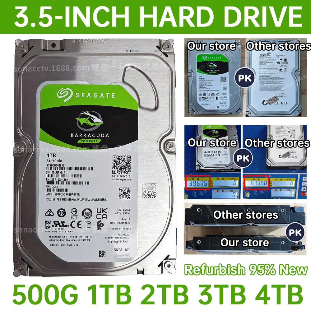 Seagate Data Storage: Real-World Performance in Home Surveillance and DVR Systems