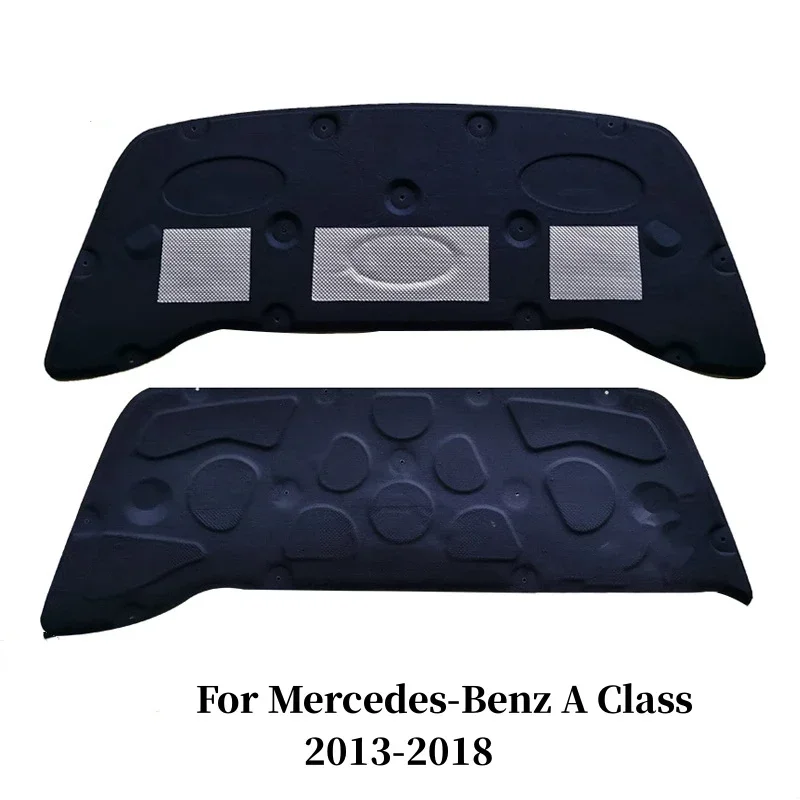 2013-2023年式-メルセデス・ベンツ-a180-a200-w176-w177-自動車-エンジンフード-断熱材-防音カバー