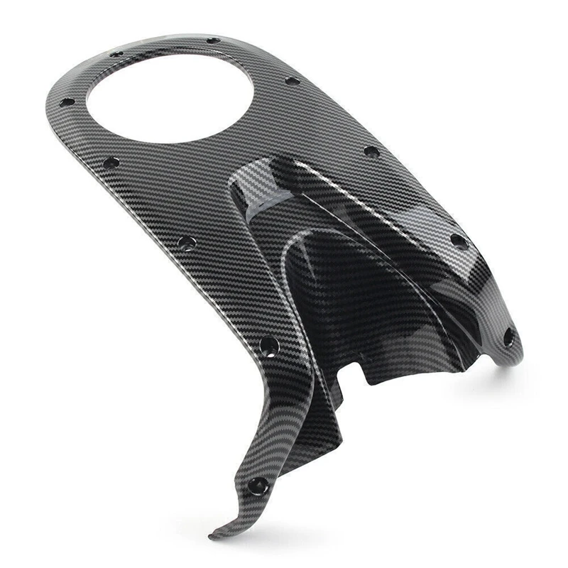 Carbon Fiber Motorcycle Gas Tank Cover Ignition Key Fairing For Ducati Monster 696 796 1100 Motorcycle Supplies Parts