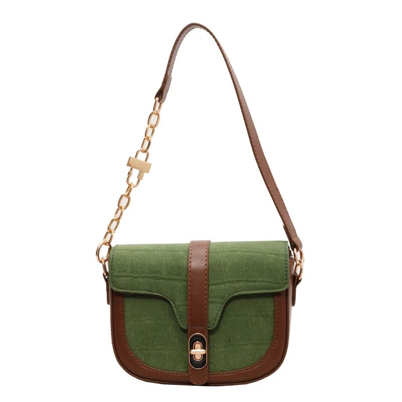 Women Handbags Brands 2024 New Luxury Designer Pu Leather Female Shoulder Crossbody Bags Small Fashion Ladies Bolsas Green