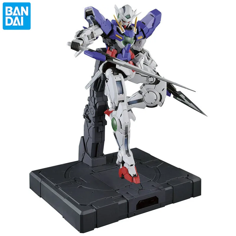 

In Stock Bandai PG 1/60 GN-001 Gundam Exia Original Anime Figure Model doll Action Figures Collection Toys for Boys Gifts PVC