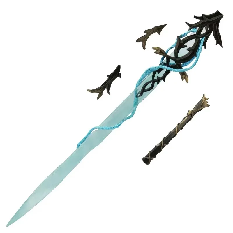 Cartethyia คอสเพลย์ดาบเกม Wuthering คลื่นคอสเพลย์อาวุธ props ฮาโลวีน Christmas party เครื่องแต่งกายอุปกรณ์เสริม