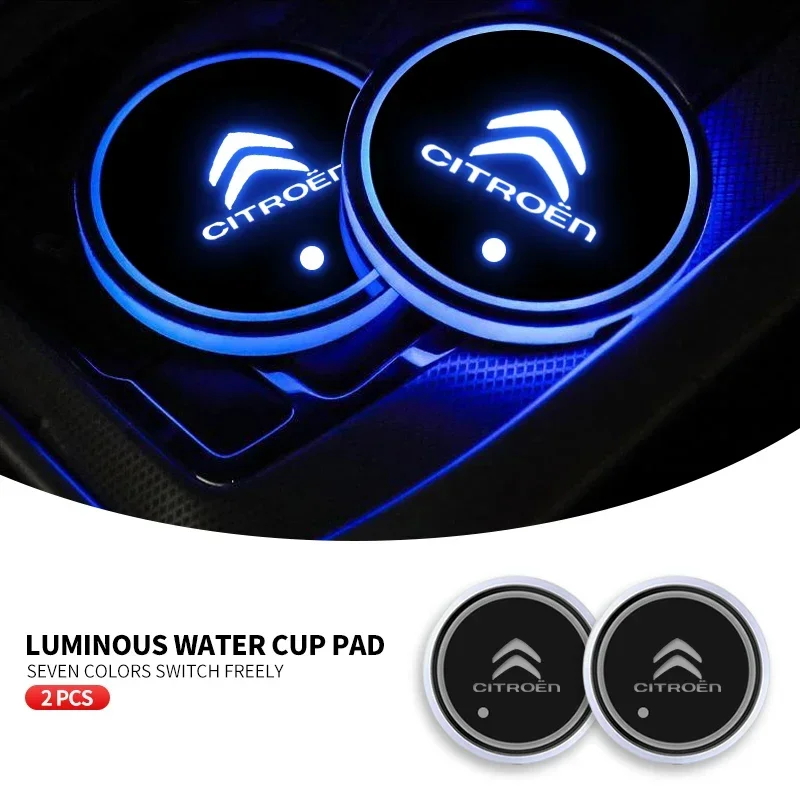 Luminous Car Cup Co… - image