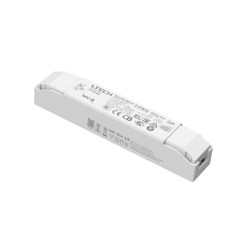 LTECH 6W 100mA-450mA  350mA-700mA CC Constant Current Led Triac Driver Lighting Transformer Triac Ultra small LED Power Supply
