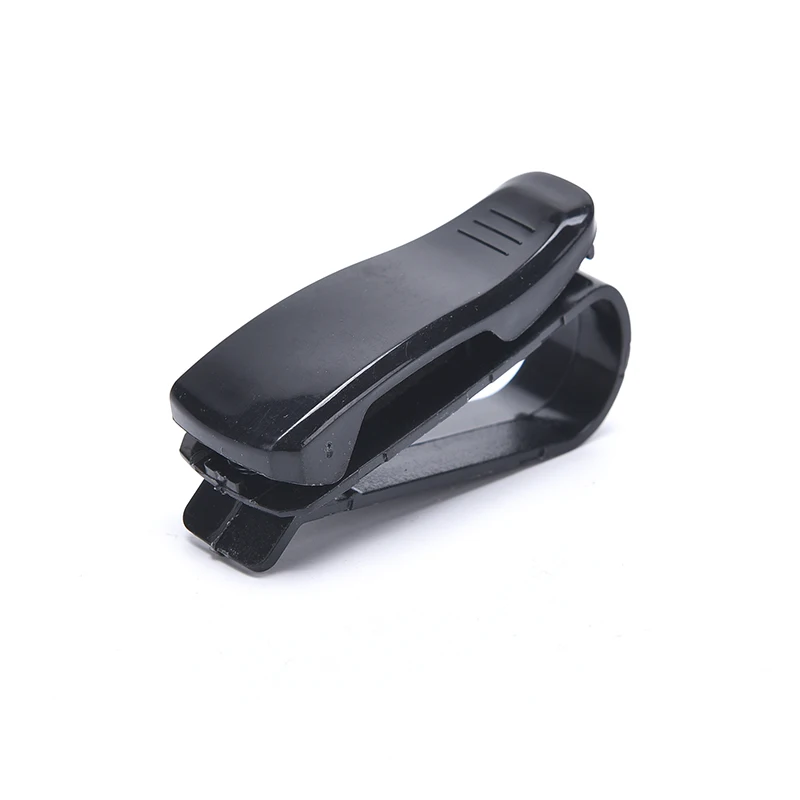 Auto Fastener Car Vehicle Sun Visor Sunglasses Eyeglasses Holder Card Pen Clip