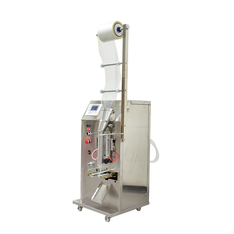 Automatic Quantitative Liquid Packaging Machine Soy Sauce Vinegar Filling Sealing Machine 3-200g