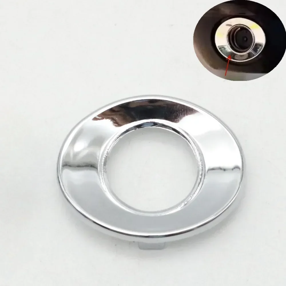 

30716060 Car Chrome Reversing Mirror BLIS Camera Plated Ring Trim For VOLVO S80L S40 S60 V60 XC90 XC60