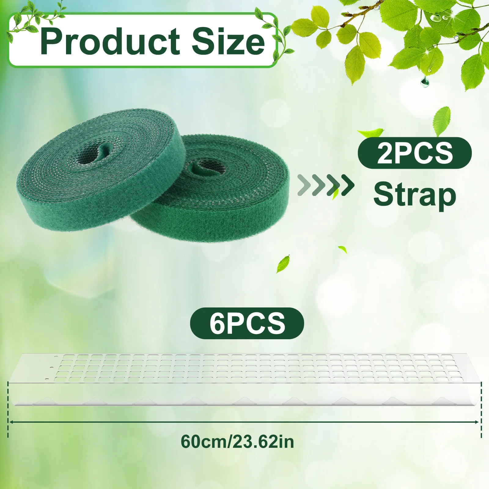2/4/6Pcs Moos Pole Kunststoff  – Sphagnum Moss Dry Bewertung und Preis