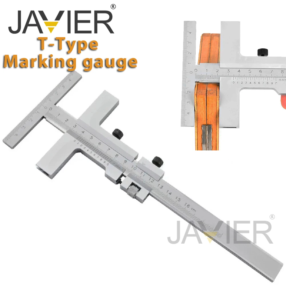 0-160mm T-Type Marking Vernier Caliper with fine adjustment/T Marking Vernier Caliper with fine ajustment/ T-Type Marking gauge