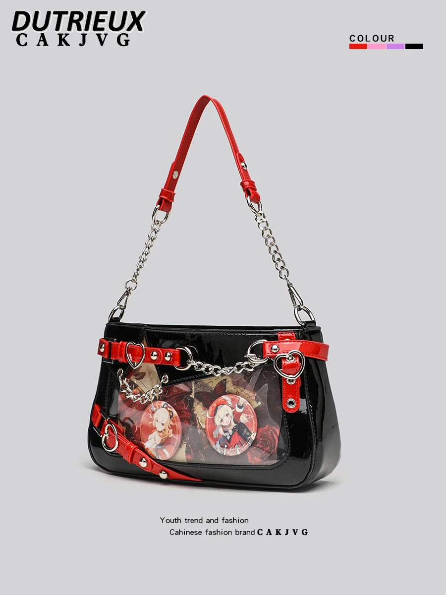

Original Niche Y2k Spice Girl Bag Women's New 2025 Small Casual Bags for Women Fashion Shoulder Messenger Bag Female