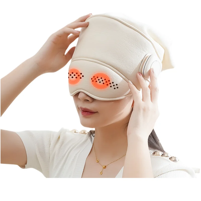 

Electric Cap Head Massager with Heat Feature Scalp Vibration Massage Product