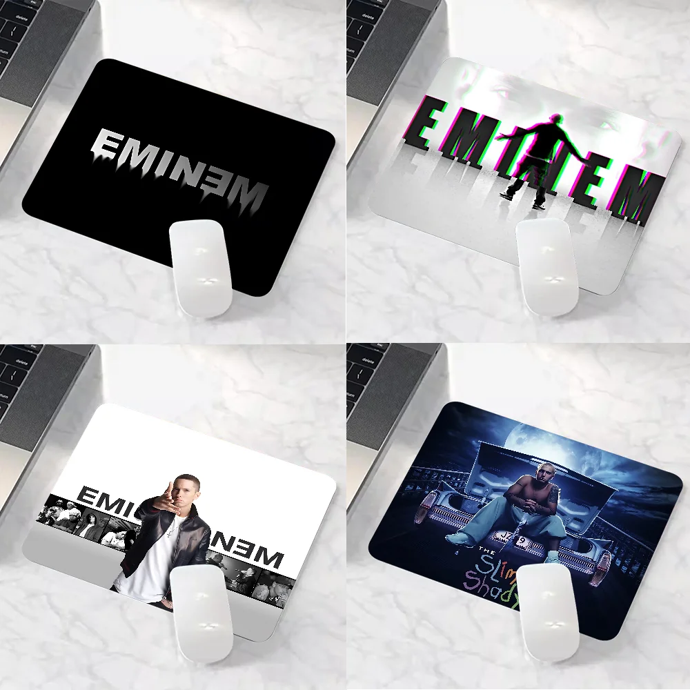 

Eminem Rapper Mousepad HD Printing Computer Gamers Locking Edge Non-slip Mouse Pad 50x60cm Keyboard PC Desk Pad