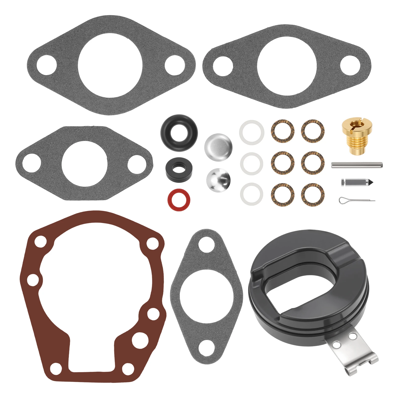 New Carburetor Carb Kit For Johnson Evinrude 3 4 5 5.5 6 HP 439071 With Float