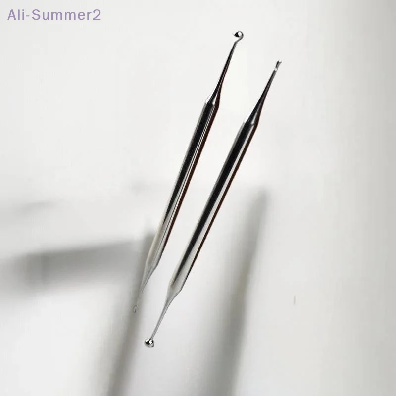 

Ручка для акупунктуры, ручная ручка из нержавеющей стали/латуни, триггерная точка тела, зонд, ручка для массажа глубоких тканей, инструменты для рефлексологии лица с двойной головкой