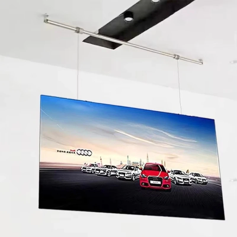 Banner and Display Lifting System Automatic Banner Lifter