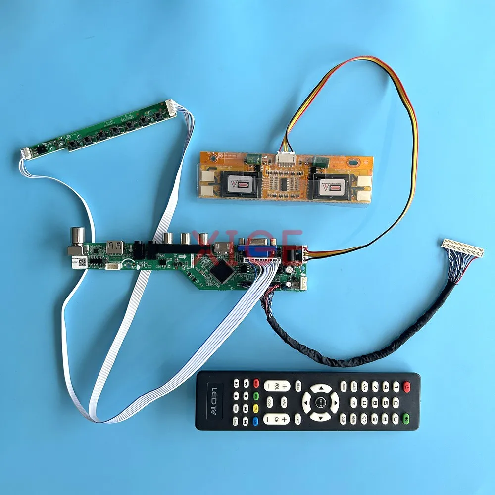 ドライバーボードフィット-ltm220m1-ltm220m2-m220ew01-m201ew02-テレビアナログ-4ccfl-30-ピン-lvds-av-hdmi-vga-ir-usb-1680-1050-diy-キット-lcd-マトリックス