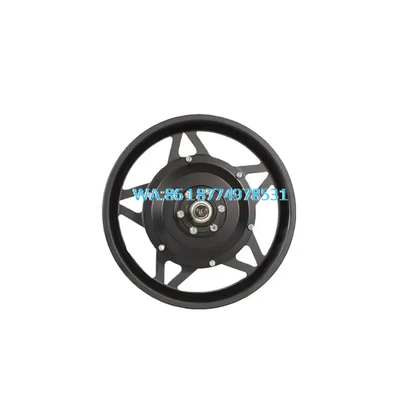 Wmwmnu 12 Inch Geared Hub Motor Wheel With Disc Brake for Wheelbarrow