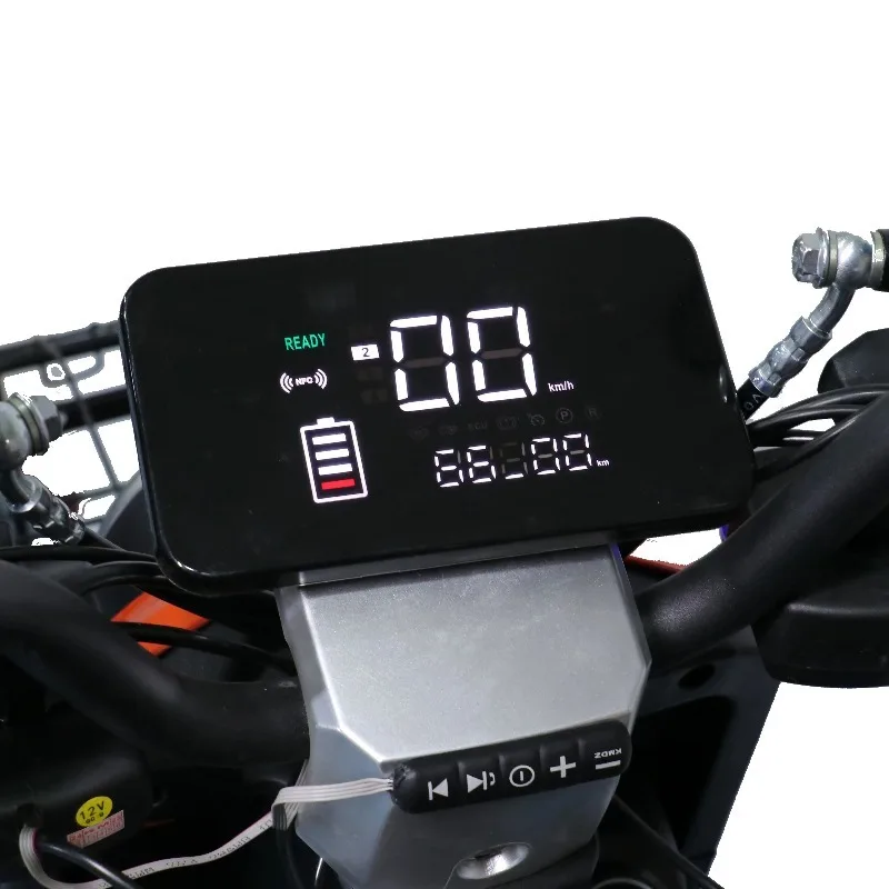 Zuimi High-end Wholesale 1000W Electric Motorcycle BLDC High Power 60V 72V 20Ah Cheap Electric Moped Scooter Half-Off Sale For S