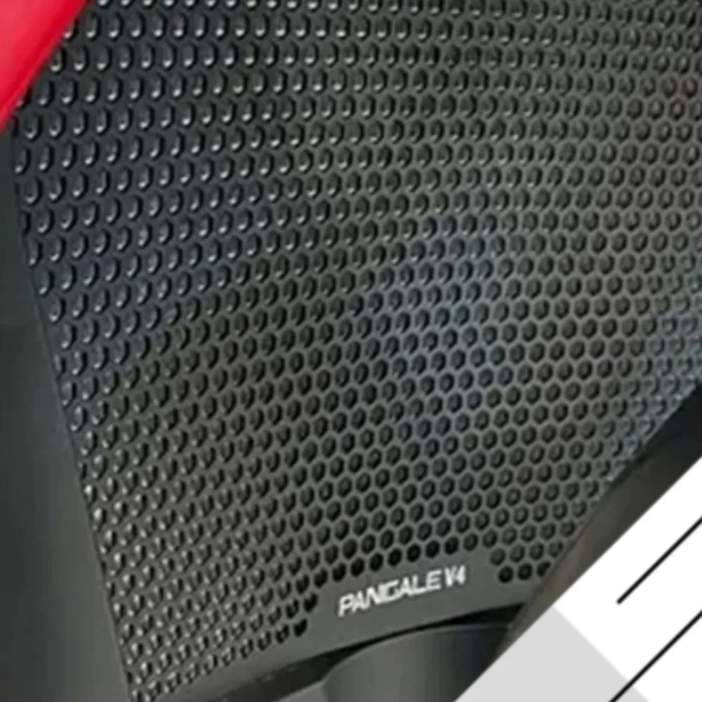 

Motorcycle Accessories Radiator Grille Guard Cover Grill Protector For Ducati Panigale V4 V4S 2018-2020 2021 2022 2023 2024 2025