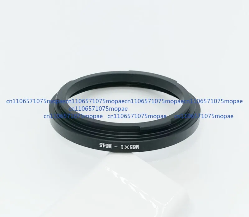 

M65x1 M65 (шаг (1 мм) Резьба для переходное кольцо для крепления камеры Mamiya M645 645