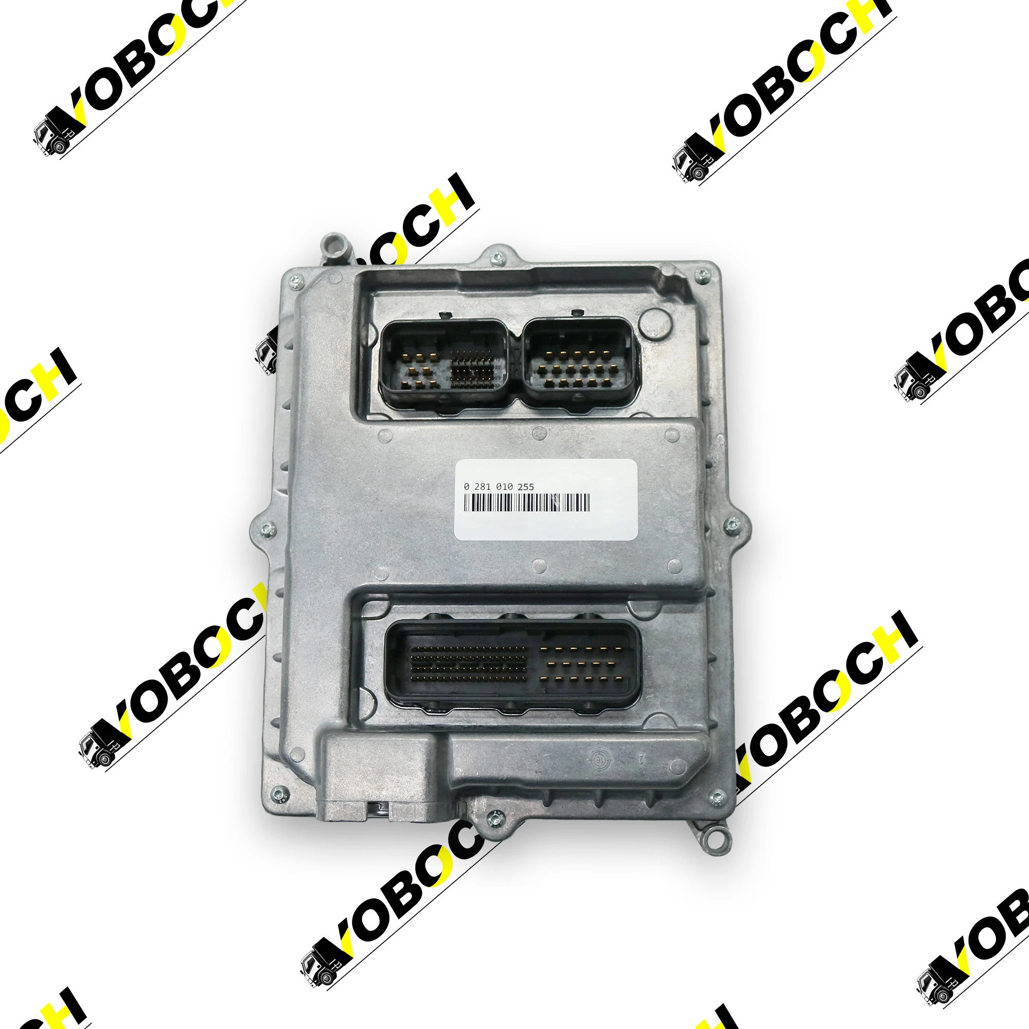 High Quality Control Unit ECU for Bus Truck Excavator Loader Compatible with B95B B110B Models 0281020067 0281010255 0281020048