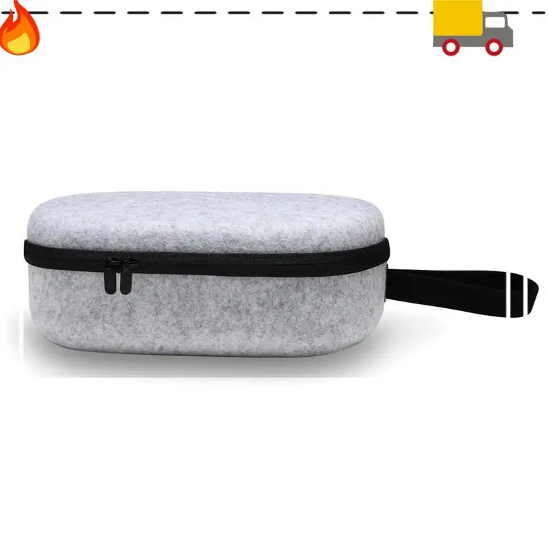 

Discount-Carrying Case Anti-Scratch Full Protective Case For Vision Pro VR Headsets Portable Storage Bag Easy To Use Felt