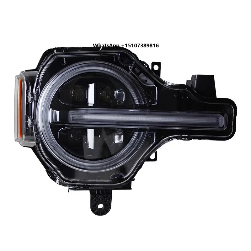 

High Quality Headlight Auto Lighting System Modified Front Light for Bronco 2021-2023 Plug and Play Headlight