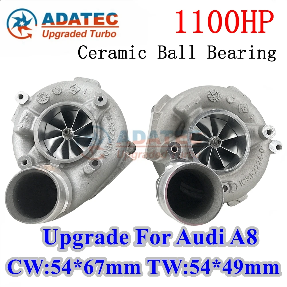 

JH5IT Upgrade Turbo Supercore 079145704Q 079145704R 079145704F 079145703E Turbine for Audi A8 4H Saloon 4.0L TFSI quattro CEUC