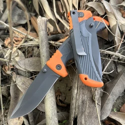 High quality outdoor camping hunting Survival Pocket EDC tool Folding knife