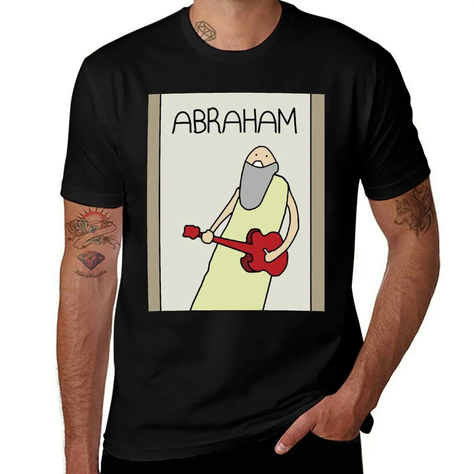 

PROFESSOR BROTHERS - BIBLE STUDIES - POSTER OF ABRAHAM T-Shirt man tshirt man t shirts for men T-Shirt